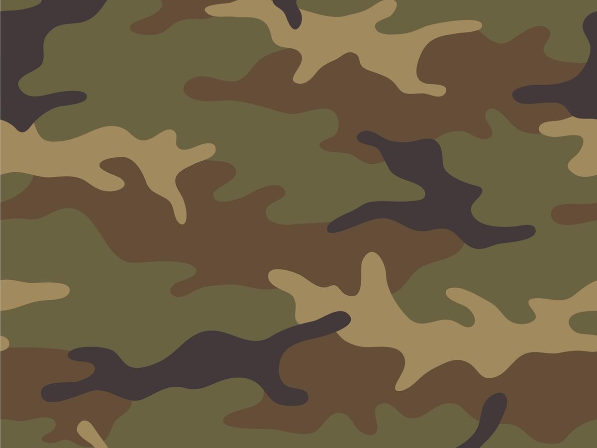 Kinderkamer kleed | Camouflage